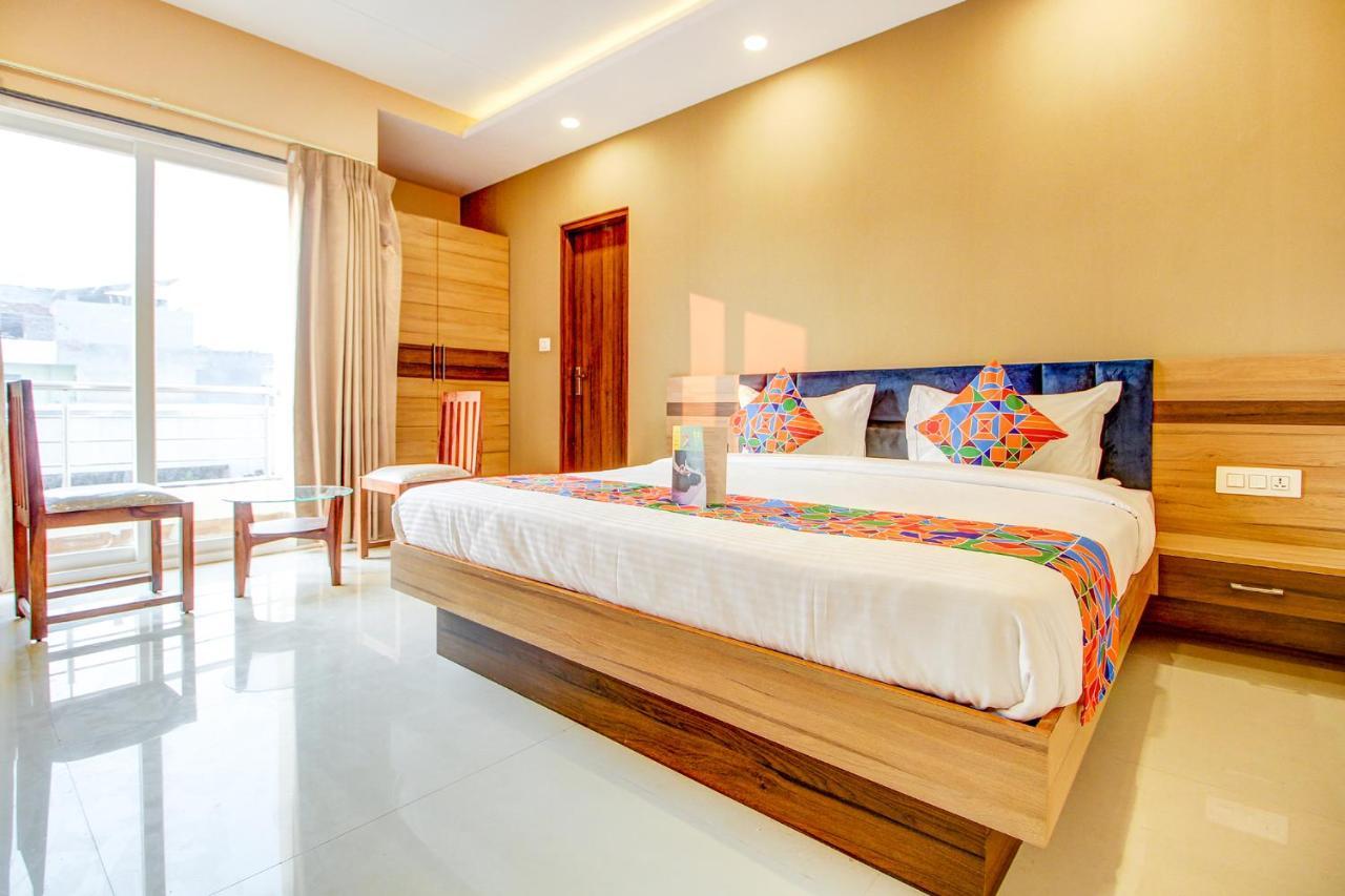 Fabhotel 7Th Crossing Malviya Nagar Jaipur Buitenkant foto