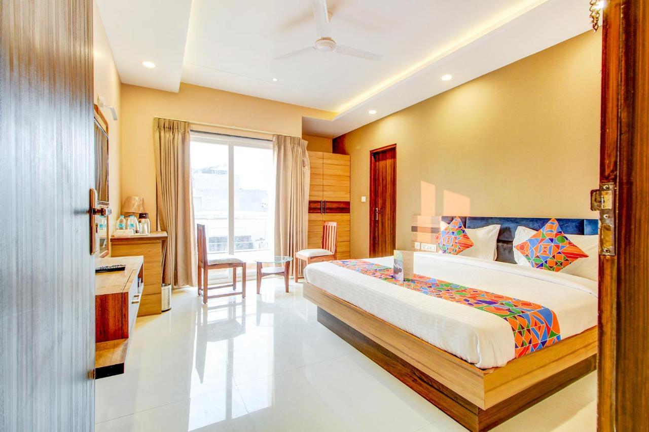 Fabhotel 7Th Crossing Malviya Nagar Jaipur Buitenkant foto