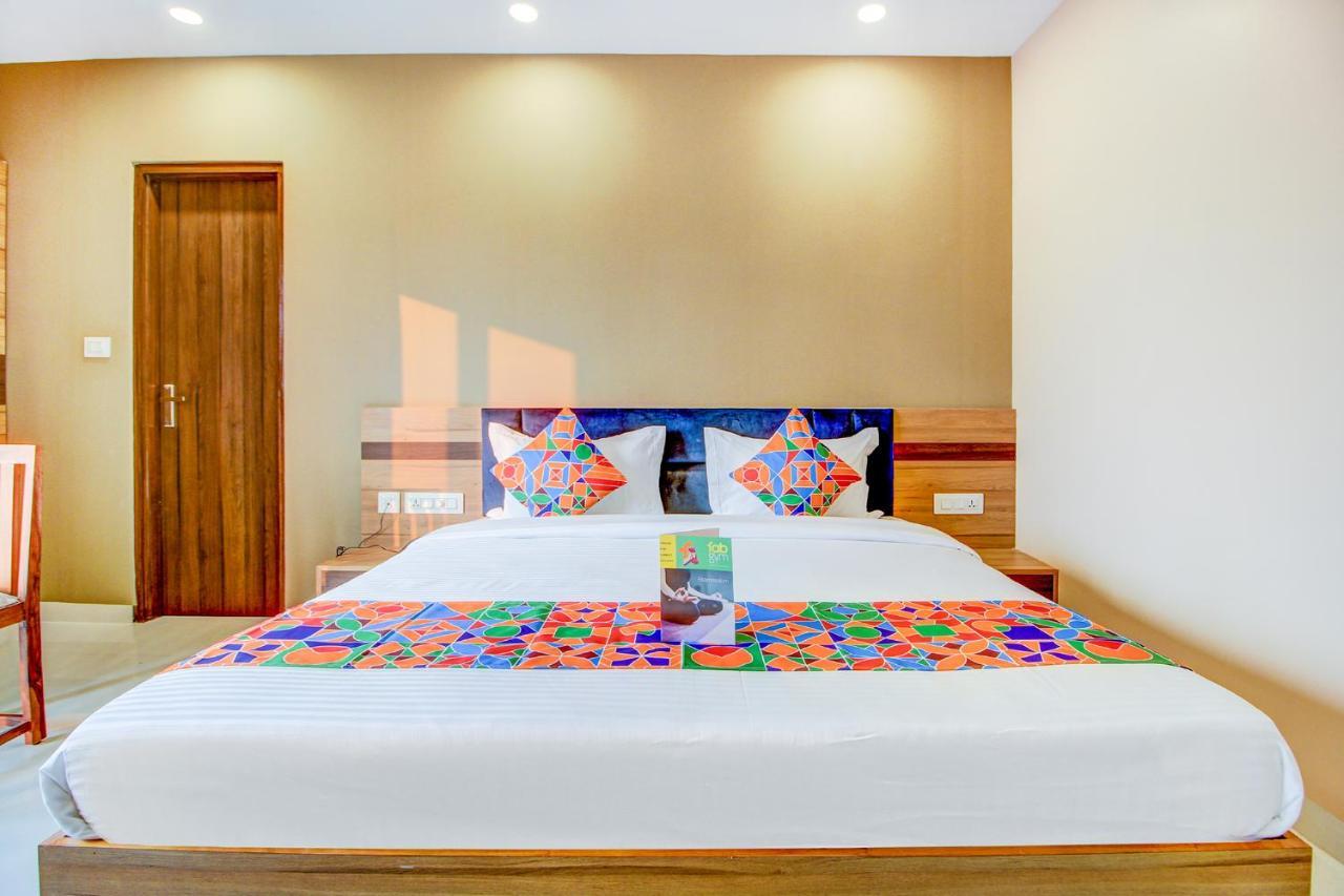 Fabhotel 7Th Crossing Malviya Nagar Jaipur Buitenkant foto