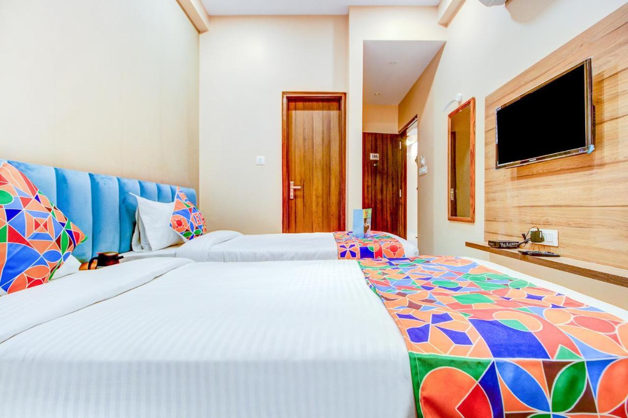 Fabhotel 7Th Crossing Malviya Nagar Jaipur Buitenkant foto