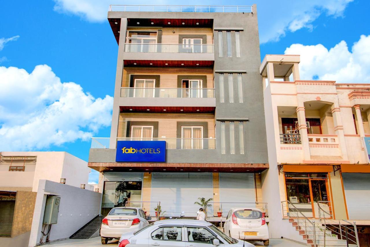 Fabhotel 7Th Crossing Malviya Nagar Jaipur Buitenkant foto