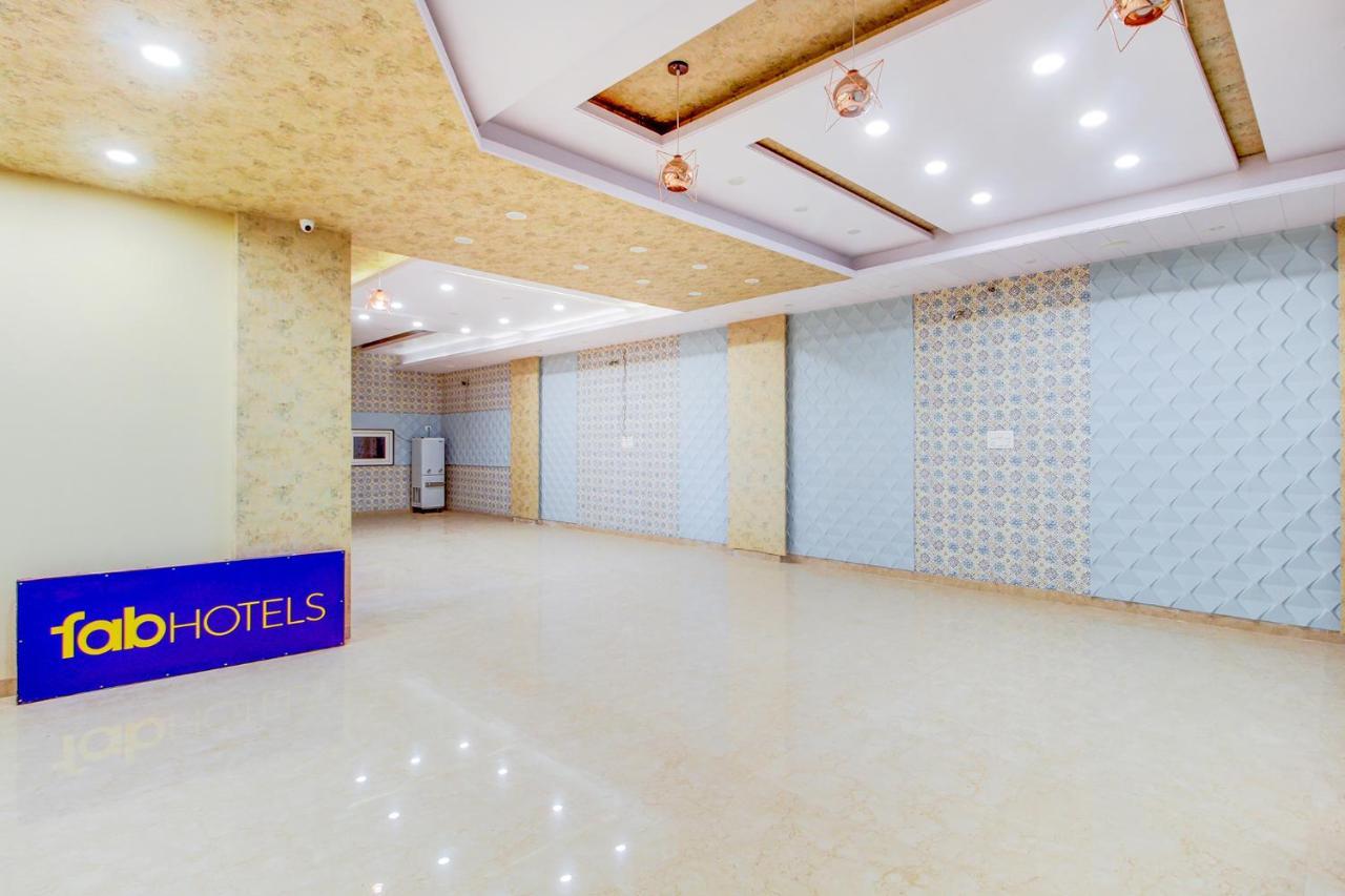 Fabhotel 7Th Crossing Malviya Nagar Jaipur Buitenkant foto