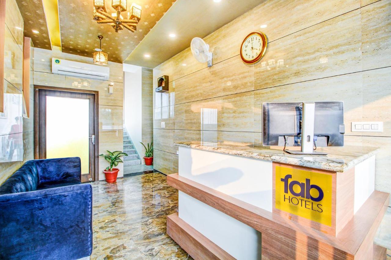Fabhotel 7Th Crossing Malviya Nagar Jaipur Buitenkant foto