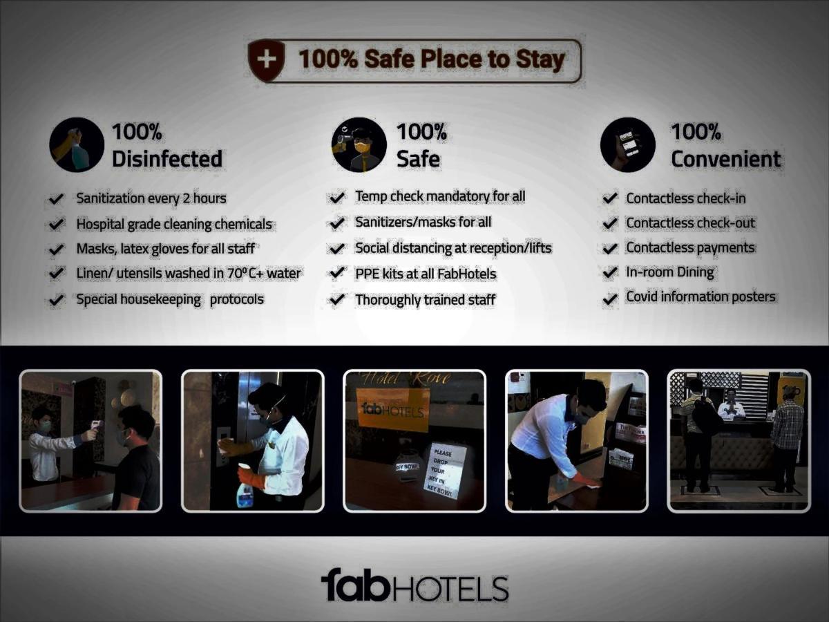 Fabhotel 7Th Crossing Malviya Nagar Jaipur Buitenkant foto