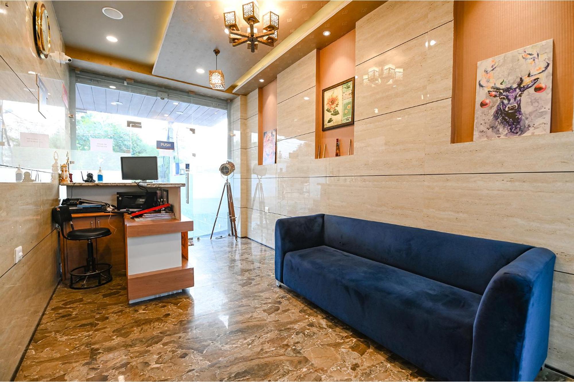 Fabhotel 7Th Crossing Malviya Nagar Jaipur Buitenkant foto
