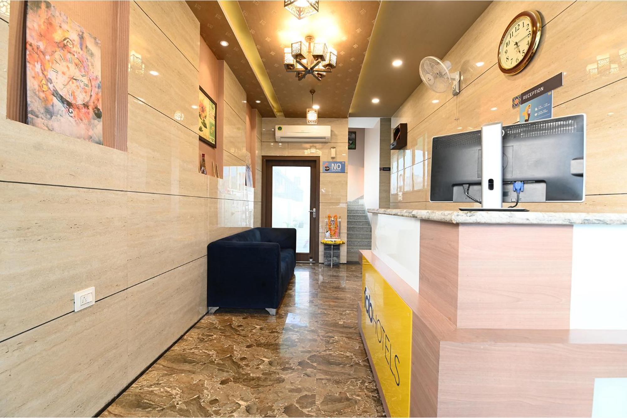 Fabhotel 7Th Crossing Malviya Nagar Jaipur Buitenkant foto