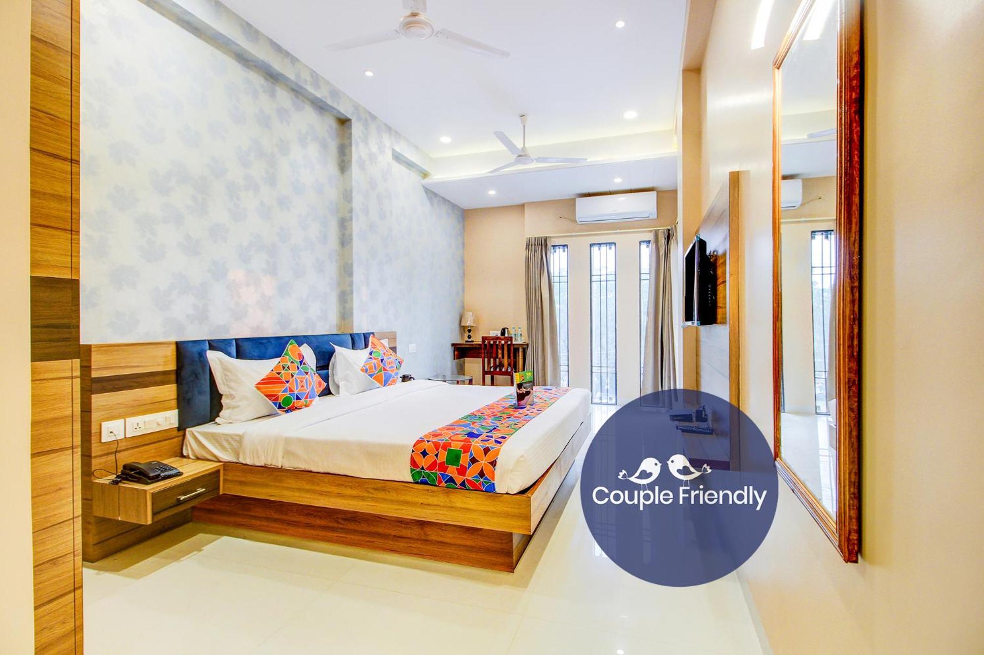 Fabhotel 7Th Crossing Malviya Nagar Jaipur Buitenkant foto